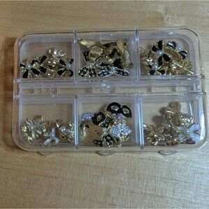 Nail Charms - Bows, masks, butterflies